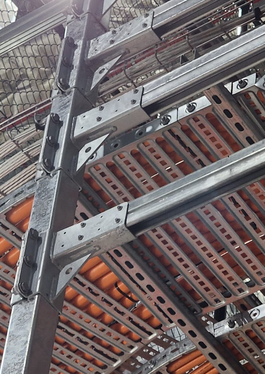 EuroFrame modular framing assembly